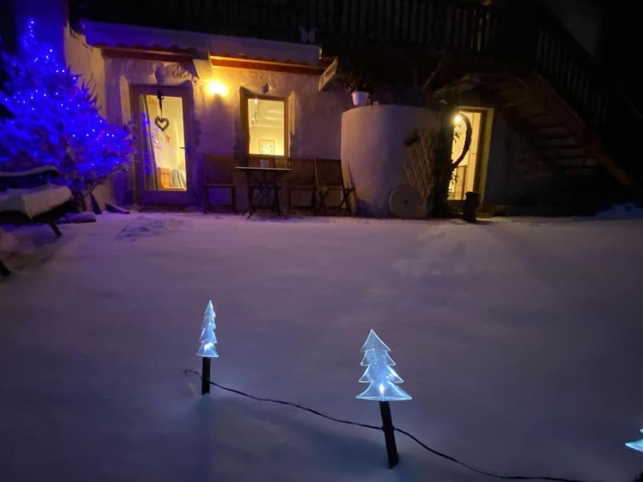 Dans Hameau, Pres Des Pistes Logement De Plein Pied Au Calme Taninges Esterno foto