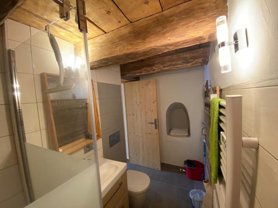 Dans Hameau, Pres Des Pistes Logement De Plein Pied Au Calme Taninges Esterno foto