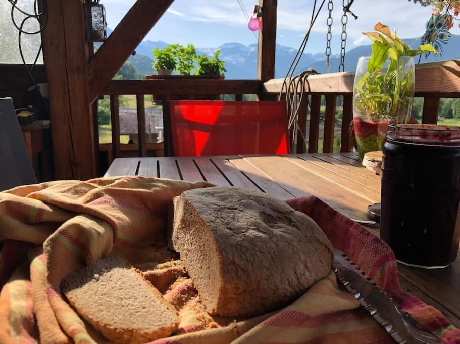 Dans Hameau, Pres Des Pistes Logement De Plein Pied Au Calme Taninges Esterno foto