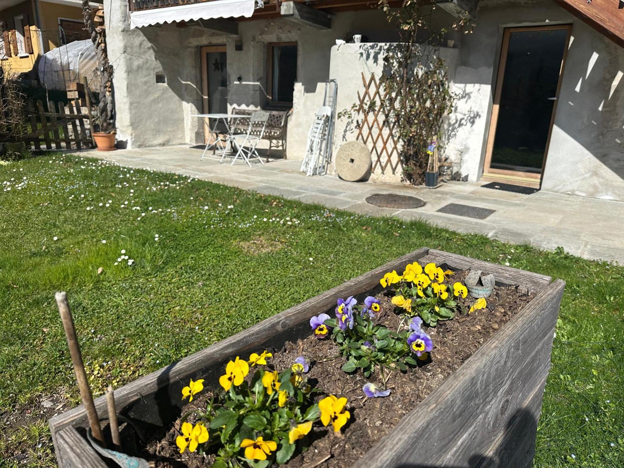 Dans Hameau, Pres Des Pistes Logement De Plein Pied Au Calme Taninges Esterno foto